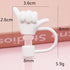 Cute Cartoon Silicone Straw Cap Dust PlugTumbler Straw Toppers for Tumblers, Dust-Proof Drinking Straw Caps for Reusable Straws Tips